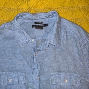 Men’s Pilot Shirt, size Large.